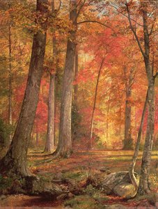 Sentier dans la forêt, 1865