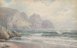 Côte rocheuse - William Trost Richards