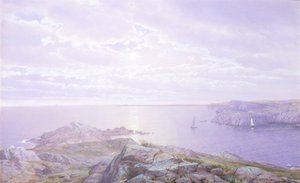 Rocky Cove - William Trost Richards