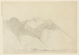 Étude de paysage - William Trost Richards