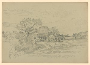 Étude de paysage - William Trost Richards