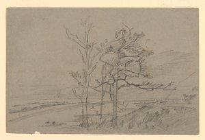 Étude de paysage