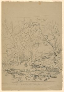 Étude de paysage, Lawton Valley, RI
