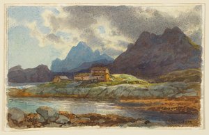 Étude de paysage, Norvège