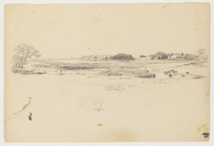 Étude du rivage, Rhode Island - William Trost Richards