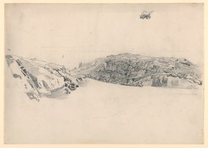 Étude du Rivage, Rhode Island - William Trost Richards