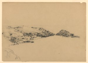 Étude du rivage, Rhode Island - William Trost Richards