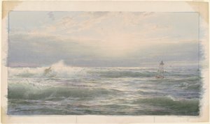 La bouée de cloche - William Trost Richards