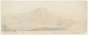 Montagne Whiteface, 1855 - William Trost Richards