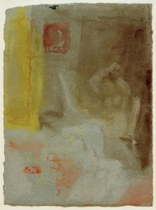 Chambre avec un nu féminin - Joseph Mallord William Turner