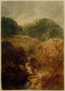 Un ruisseau de montagne : tête de Derwentwater (?) - Joseph Mallord William Turner