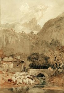 Aiguillette de la vallée de la Cluse - Joseph Mallord William Turner