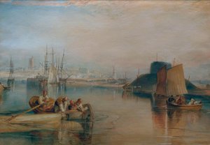 Aldborough, Suffolk - Joseph Mallord William Turner