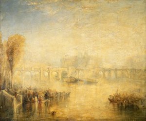 Vue du Pont Neuf à Paris - Joseph Mallord William Turner