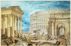 Antiquités de Pola - Joseph Mallord William Turner