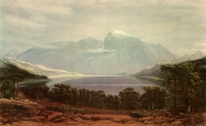 Ben Nevis - Joseph Mallord William Turner