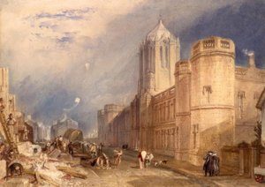 Christ Church College, Oxford - Joseph Mallord William Turner