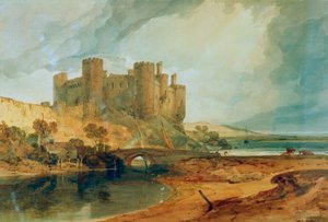 Château de Conway - Joseph Mallord William Turner