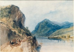 Le Drachenfels - Joseph Mallord William Turner