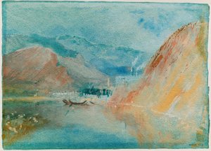 La fonderie de Quint - Joseph Mallord William Turner