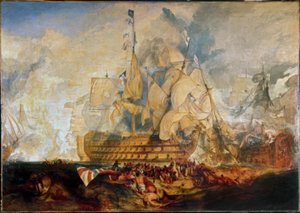 La Bataille de Trafalgar