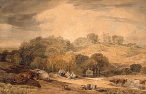Château de Donnington, Newbury, Berkshire - Joseph Mallord William Turner