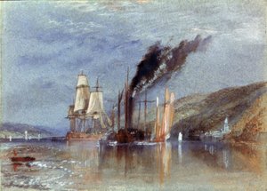 École anglaise - Joseph Mallord William Turner