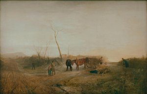 Matin givré - Joseph Mallord William Turner