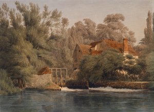 Iffley Mill - Joseph Mallord William Turner