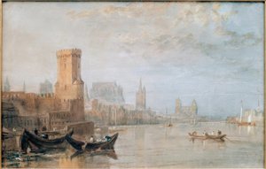 Cologne - Joseph Mallord William Turner