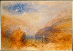 Lac de Brienz - Joseph Mallord William Turner