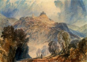 Launceston, Cornouailles - Joseph Mallord William Turner
