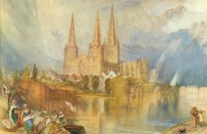Lichfield, Staffordshire - Joseph Mallord William Turner