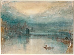 Lucerne au clair de lune