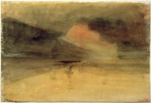 Mont Saint Michel - Joseph Mallord William Turner