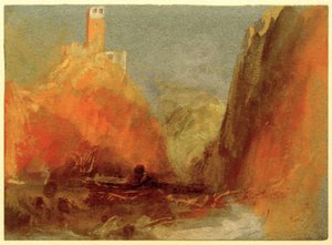Moselle(?) - Joseph Mallord William Turner