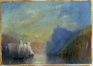 Sur le Rhin - Joseph Mallord William Turner