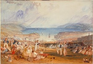 Plymouth, Devonshire - Joseph Mallord William Turner