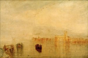 Retour du bal (Sainte Marthe) - Joseph Mallord William Turner