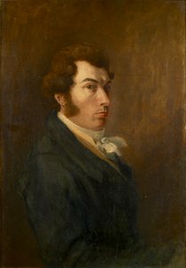 Autoportrait, vers 1824 - Joseph Mallord William Turner