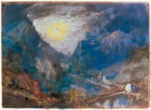 Sisteron, France - Joseph Mallord William Turner