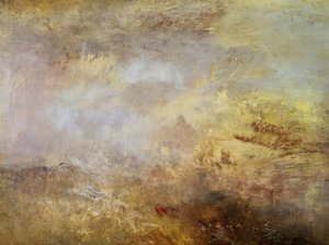 Tempête en mer – XIXe siècle