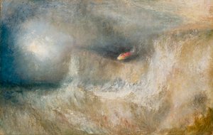 La lumière du phare - Joseph Mallord William Turner