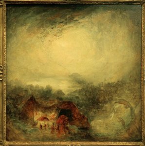 Le soir du déluge - Joseph Mallord William Turner