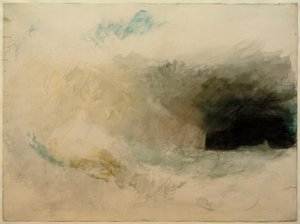 Le phare des Longships, Lands End, depuis le nord-est - Joseph Mallord William Turner