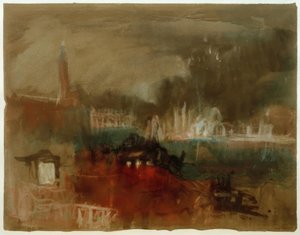 Venise : Feux d