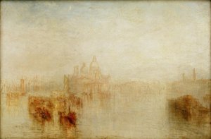 Venise – Maria della Salute - Joseph Mallord William Turner