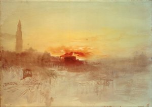 Venise au lever du soleil depuis l