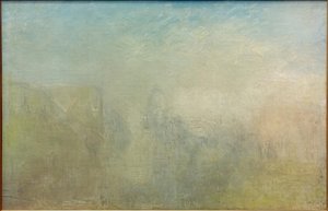 Venise avec la Salute - Joseph Mallord William Turner