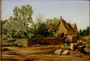 Vue de Marston, près d